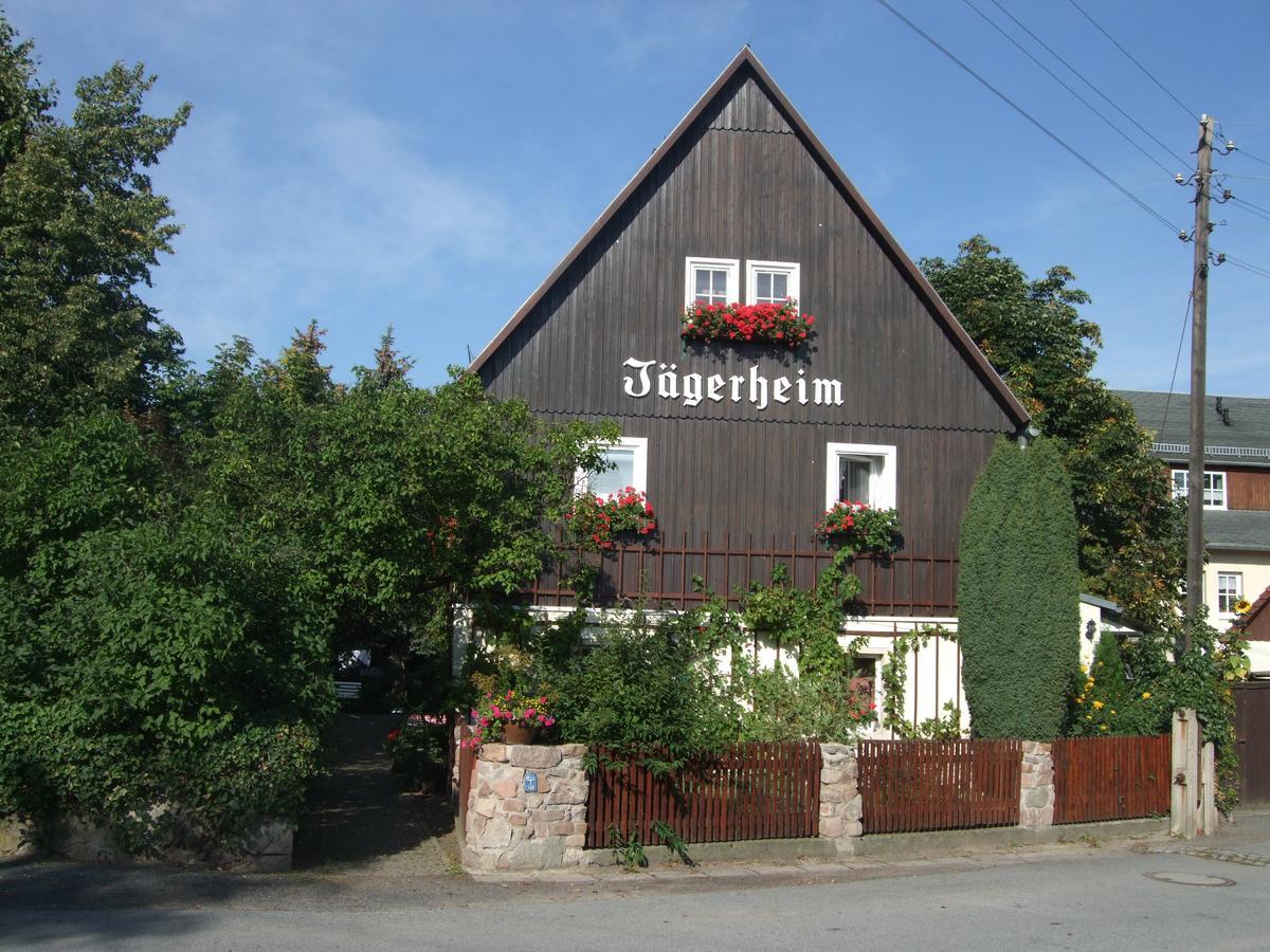 Jaegerheim Loebsal Hotell Lobsal Eksteriør bilde